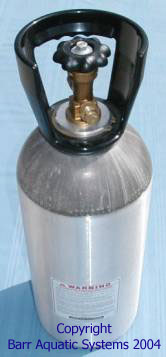 CO2 tanks