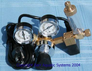 CO2 regulator
